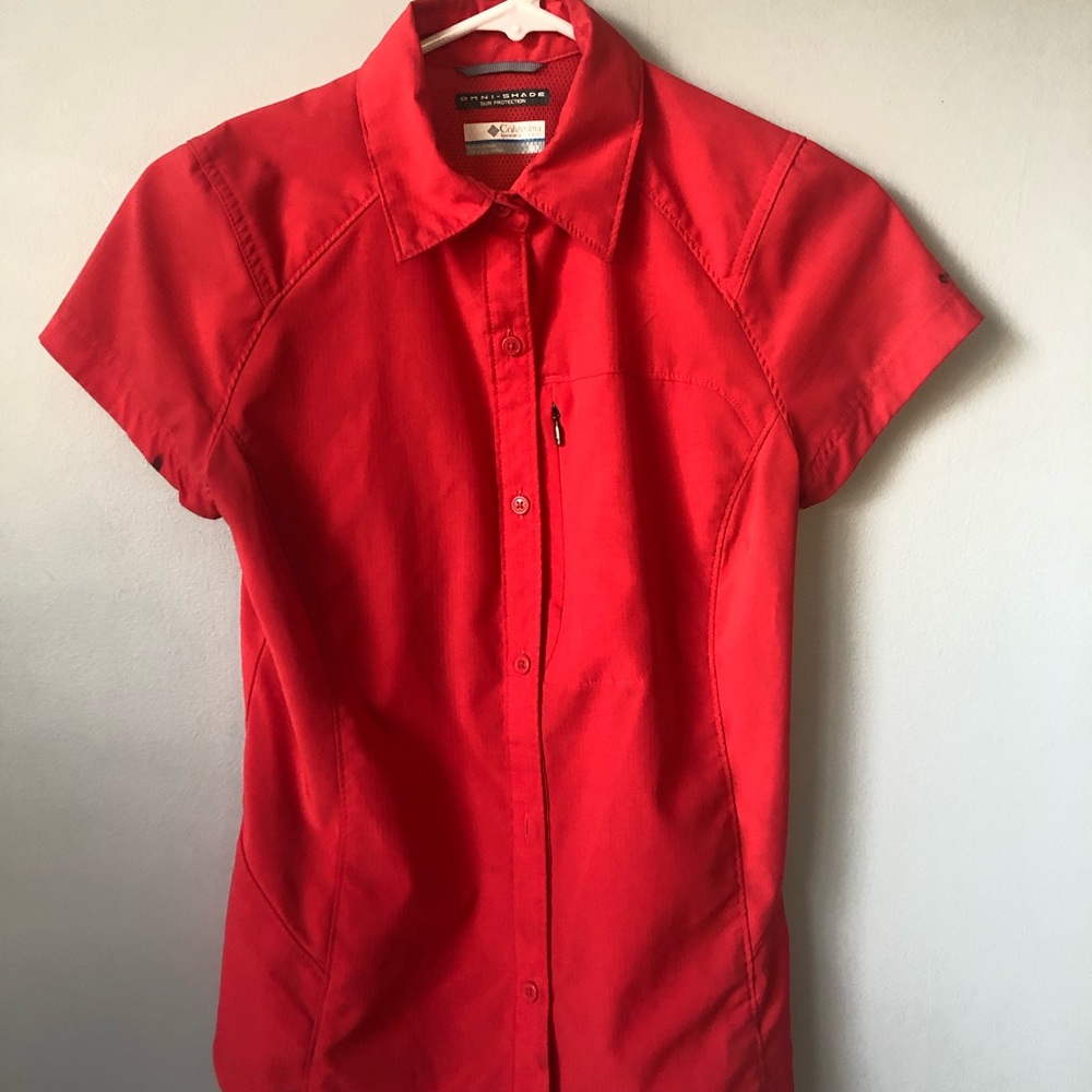 Columbia fishing shirt